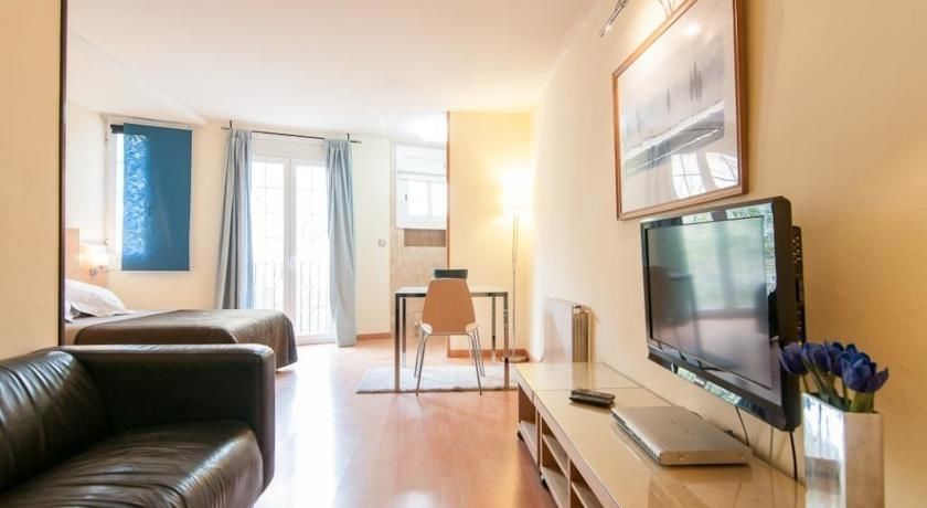 Apartamentos Alos Barcelona Exterior foto