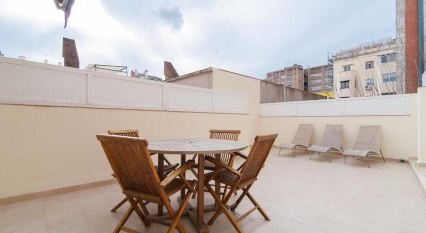 Apartamentos Alos Barcelona Exterior foto
