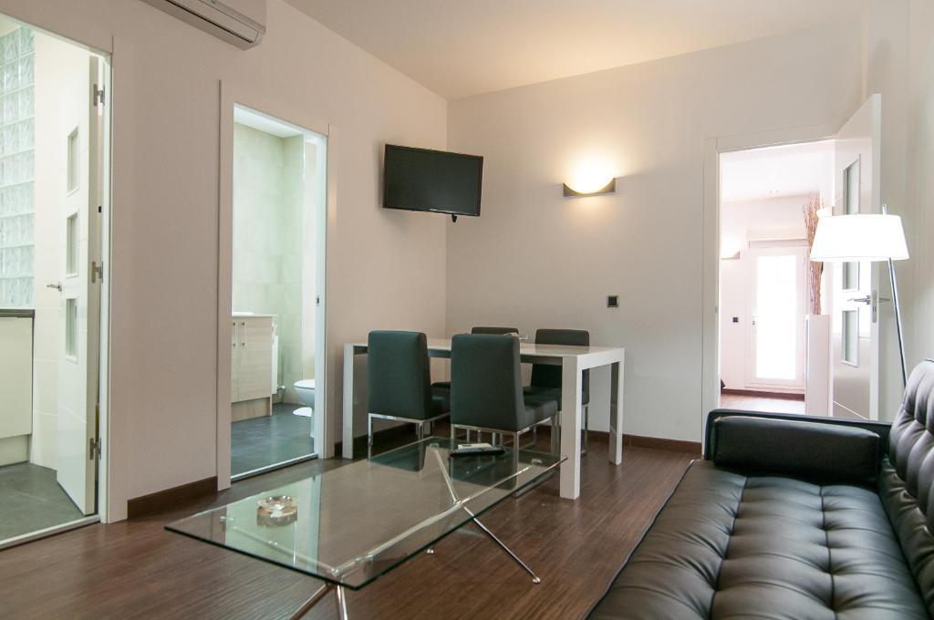 Apartamentos Alos Barcelona Zimmer foto